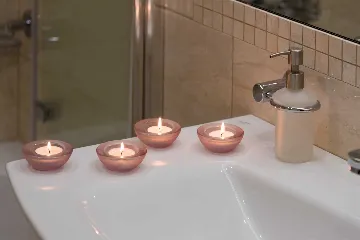 Seafront Wellness Villa with Pool, Blato