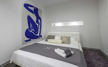 Contemporary Seaside Villa with Pool, Rogoznica