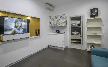 Contemporary Seaside Villa with Pool, Rogoznica