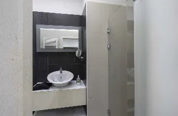 Contemporary Seaside Villa with Pool, Rogoznica