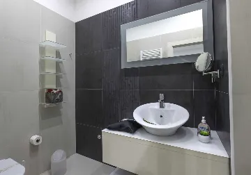 Contemporary Seaside Villa with Pool, Rogoznica