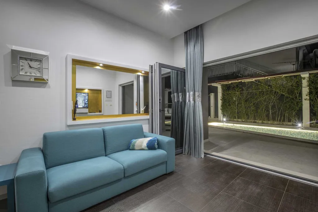 Contemporary Seaside Villa with Pool, Rogoznica
