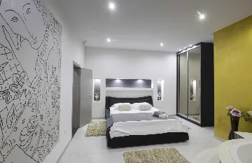 Contemporary Seaside Villa with Pool, Rogoznica