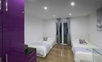 Contemporary Seaside Villa with Pool, Rogoznica