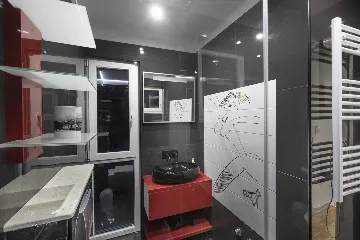 Contemporary Seaside Villa with Pool, Rogoznica