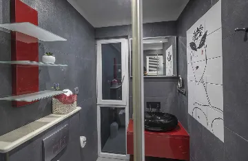 Contemporary Seaside Villa with Pool, Rogoznica