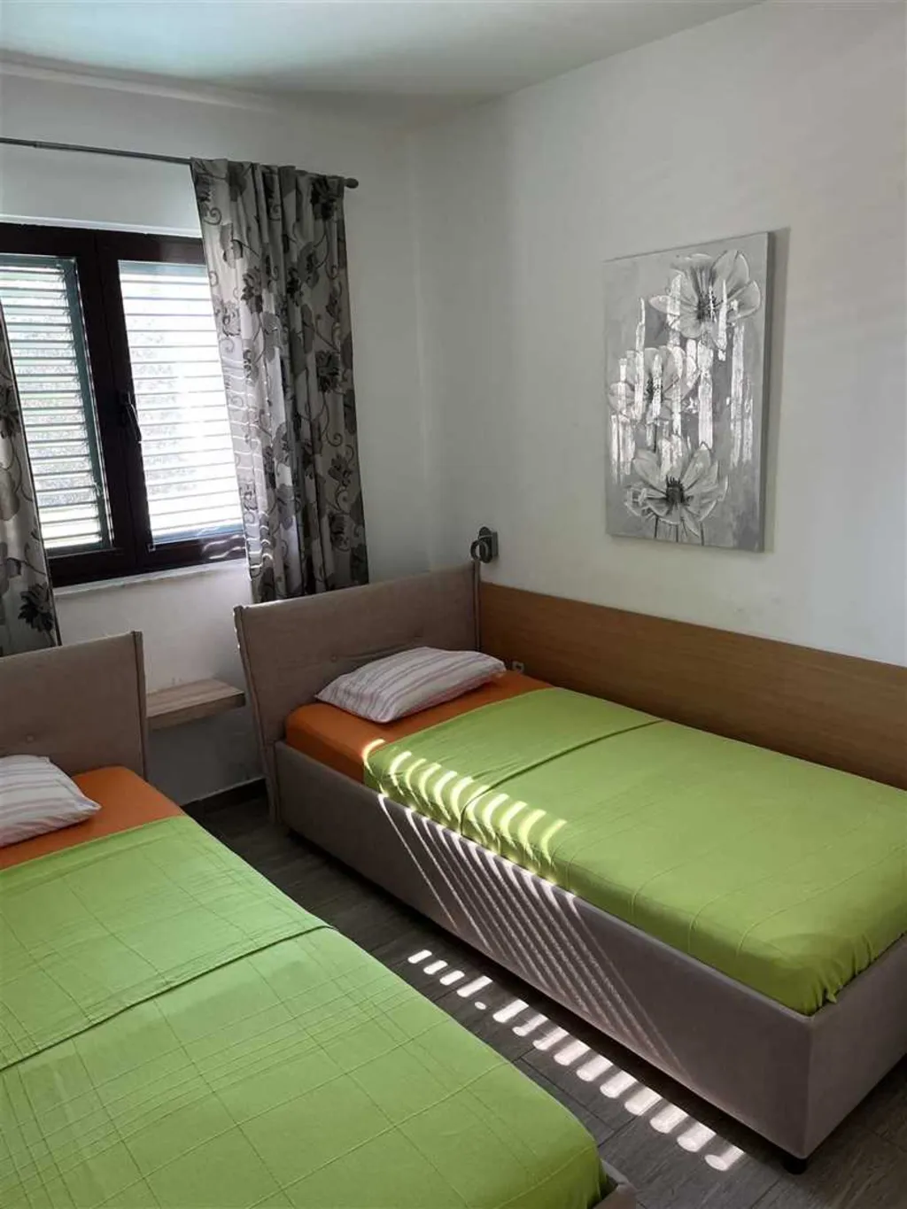 Apartment no.2 on the ground floor