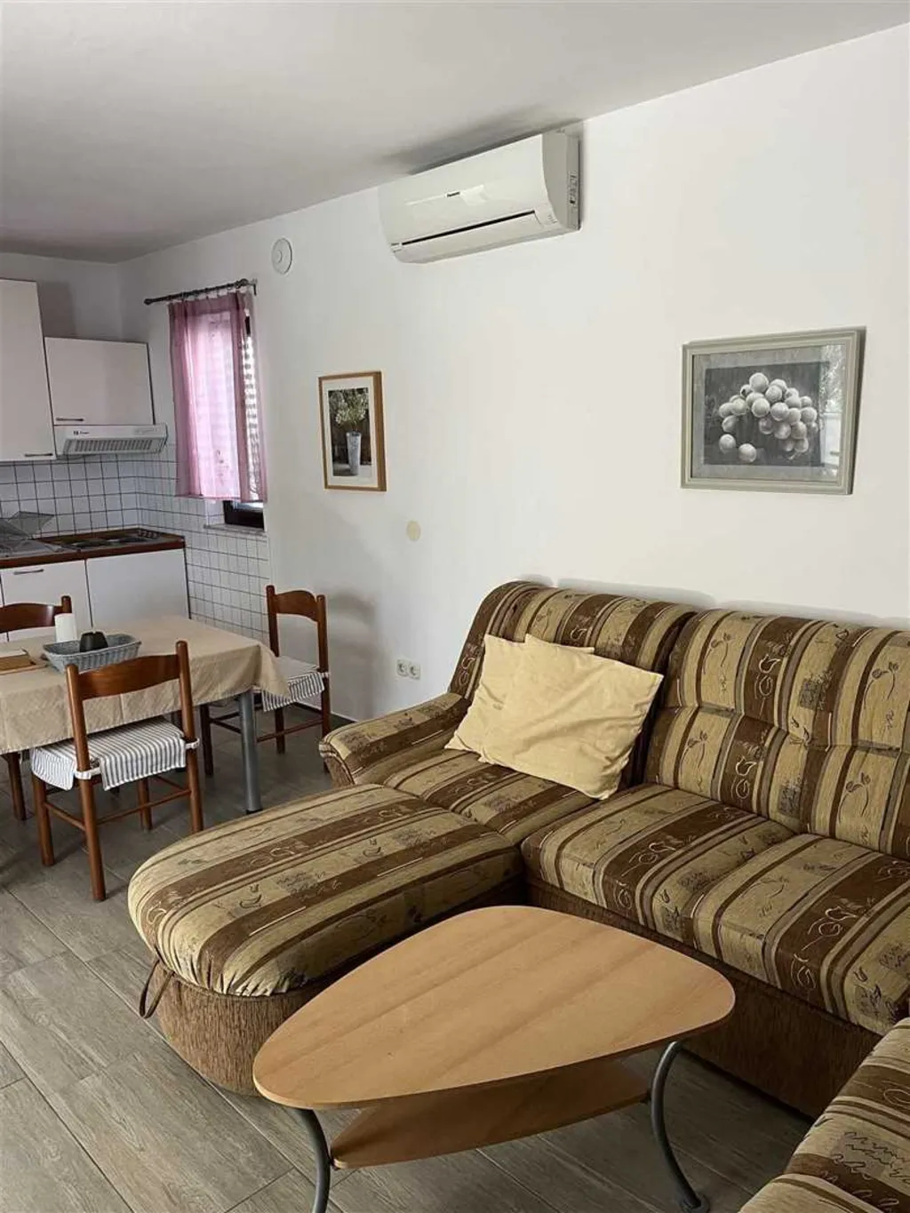 Apartment no.2 on the ground floor