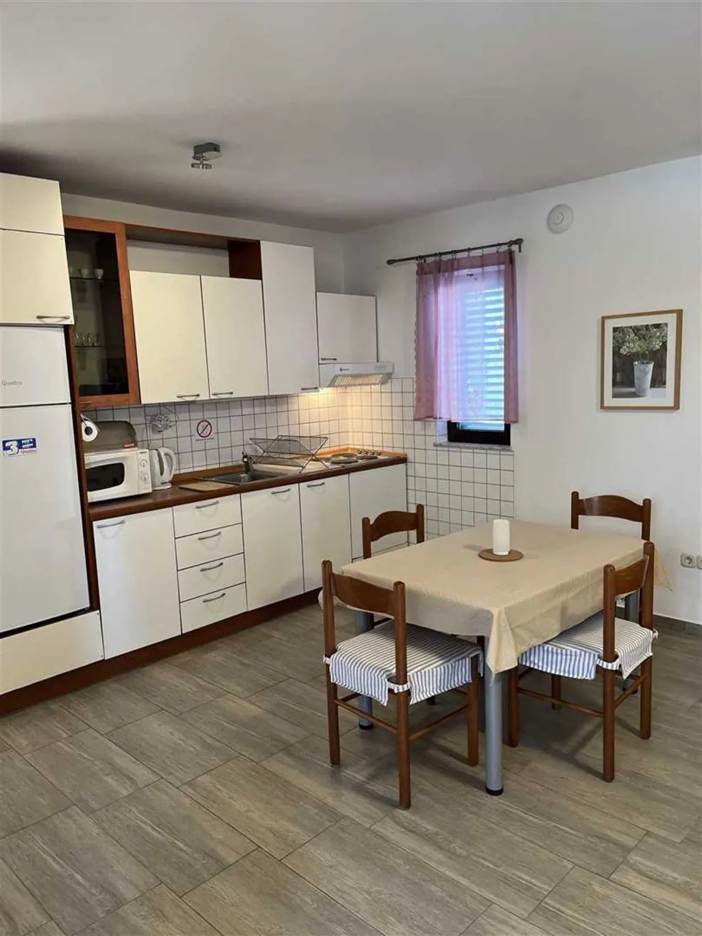 Apartment no.2 on the ground floor