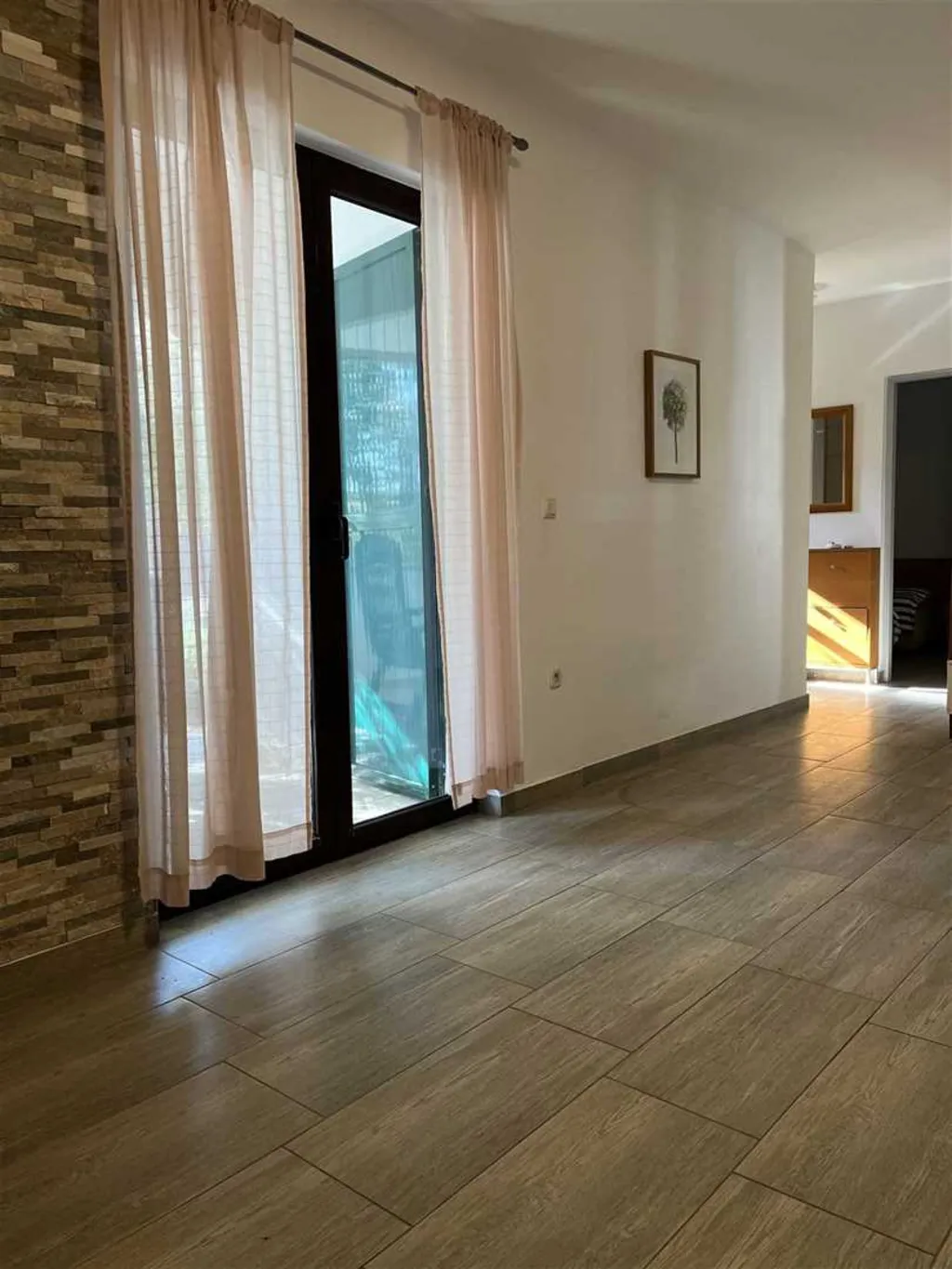Apartment no.2 on the ground floor