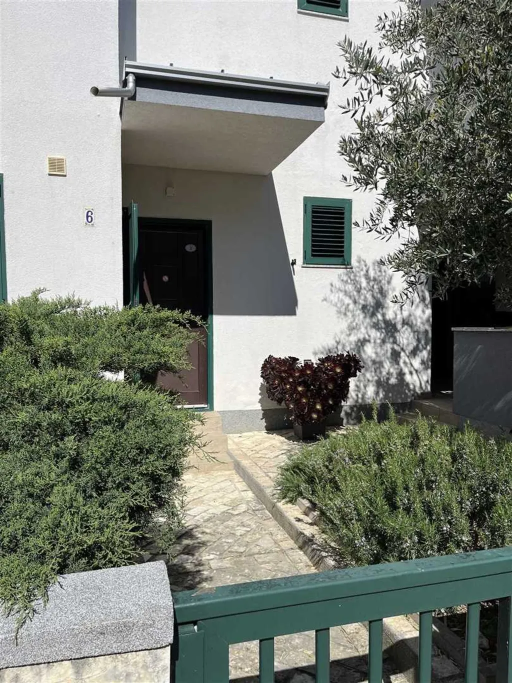 Apartment no.2 on the ground floor