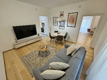 Rijeka Apartment for 4–6 Guests with 2 Bedrooms