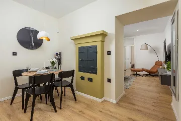 Rijeka 2-Bedroom Apartment for 3–5 Guests