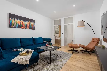 Rijeka 2-Bedroom Apartment for 3–5 Guests