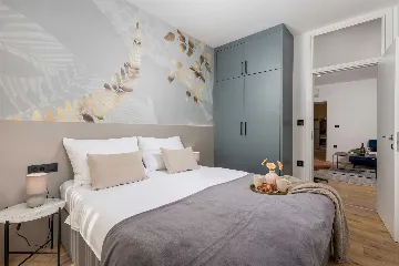 Rijeka 2-Bedroom Apartment for 3–5 Guests