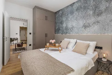 Rijeka 1-Bedroom Apartment for up to 4