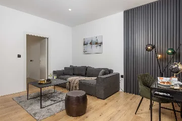 Rijeka 1-Bedroom Apartment for up to 4