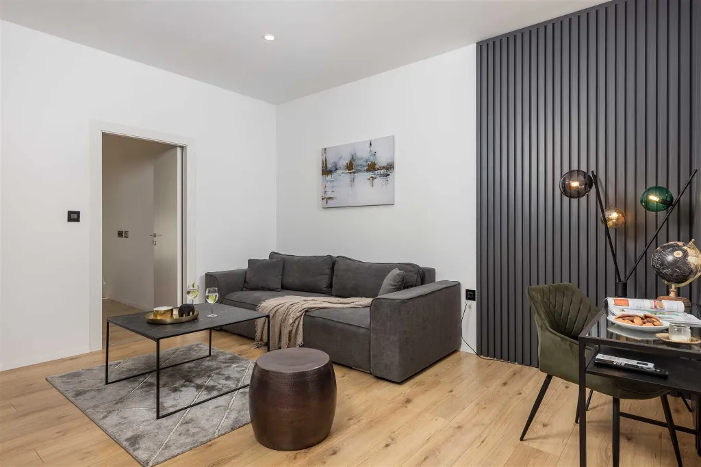 Rijeka 1-Bedroom Apartment for up to 4