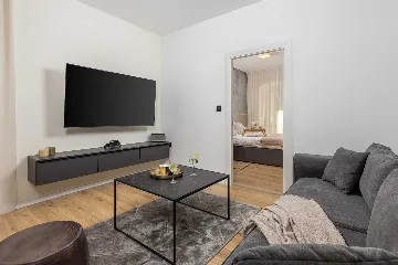 Rijeka 1-Bedroom Apartment for up to 4
