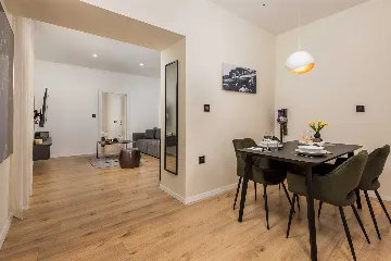 Rijeka 1-Bedroom Apartment for up to 4