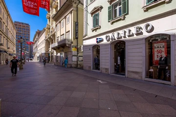 Rijeka 1-Bedroom Apartment for Up to 4 Guests