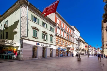 Rijeka 1-Bedroom Apartment for Up to 4 Guests