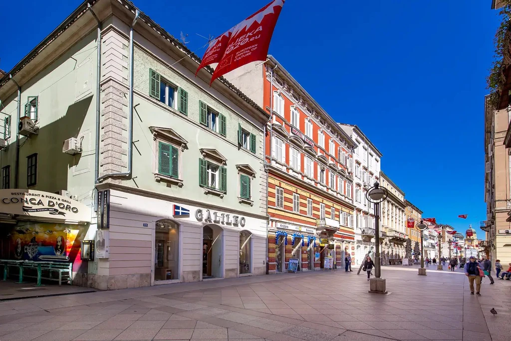 Rijeka 1-Bedroom Apartment for Up to 4 Guests