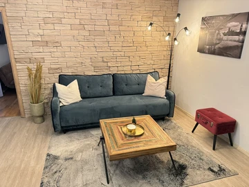 Rijeka 1-Bedroom Apartment for Up to 4 Guests