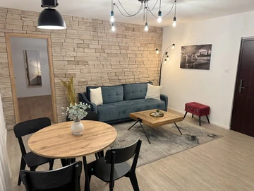 Rijeka 1-Bedroom Apartment for Up to 4 Guests