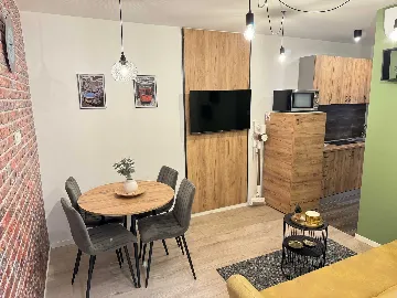 Rijeka 1-Bedroom Apartment for 2 Guests