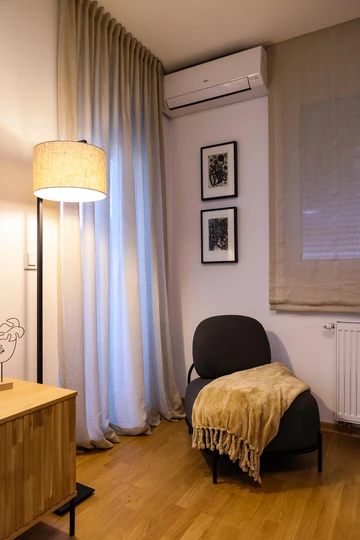 1-Bedroom Apartment in Zagreb for 2 Guests