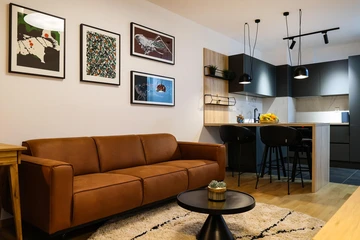 1-Bedroom Apartment in Zagreb for 2 Guests
