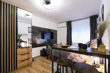 Zagreb Studio Apartment for 2 Guests