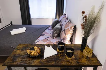 Zagreb Studio Apartment for 2 Guests