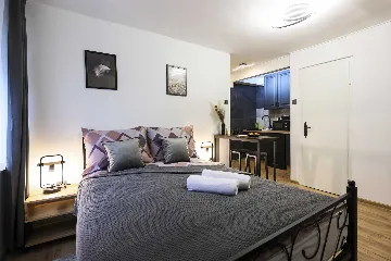 Zagreb Studio Apartment for 2 Guests