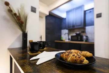 Zagreb Studio Apartment for 2 Guests