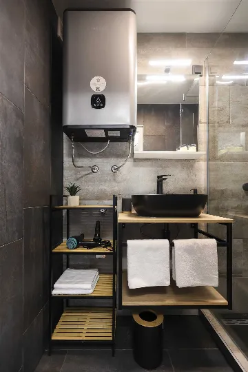 Zagreb Studio Apartment for 2 Guests