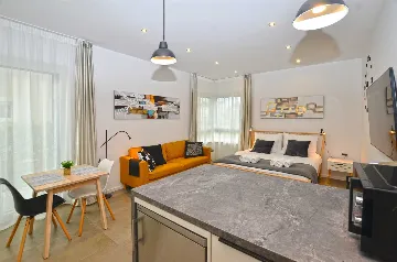 Studio Apartment in Bale for 2 Guests