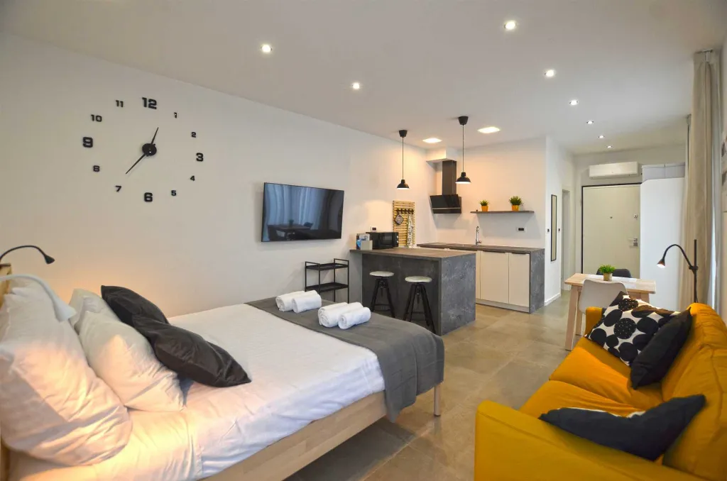 Studio Apartment in Bale for 2 Guests