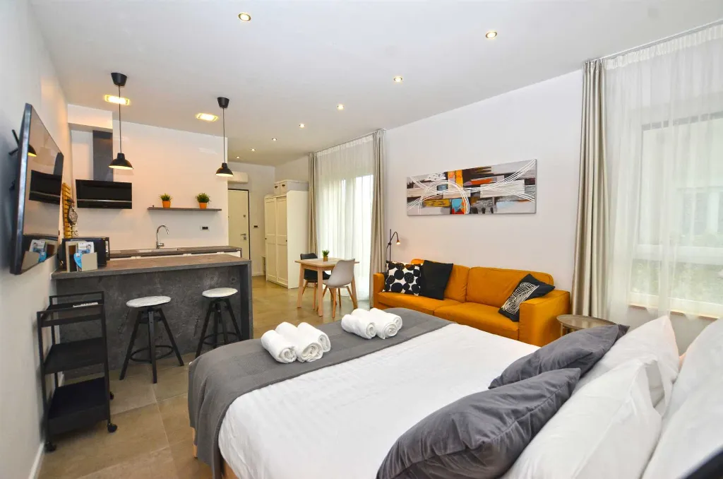 Studio Apartment in Bale for 2 Guests