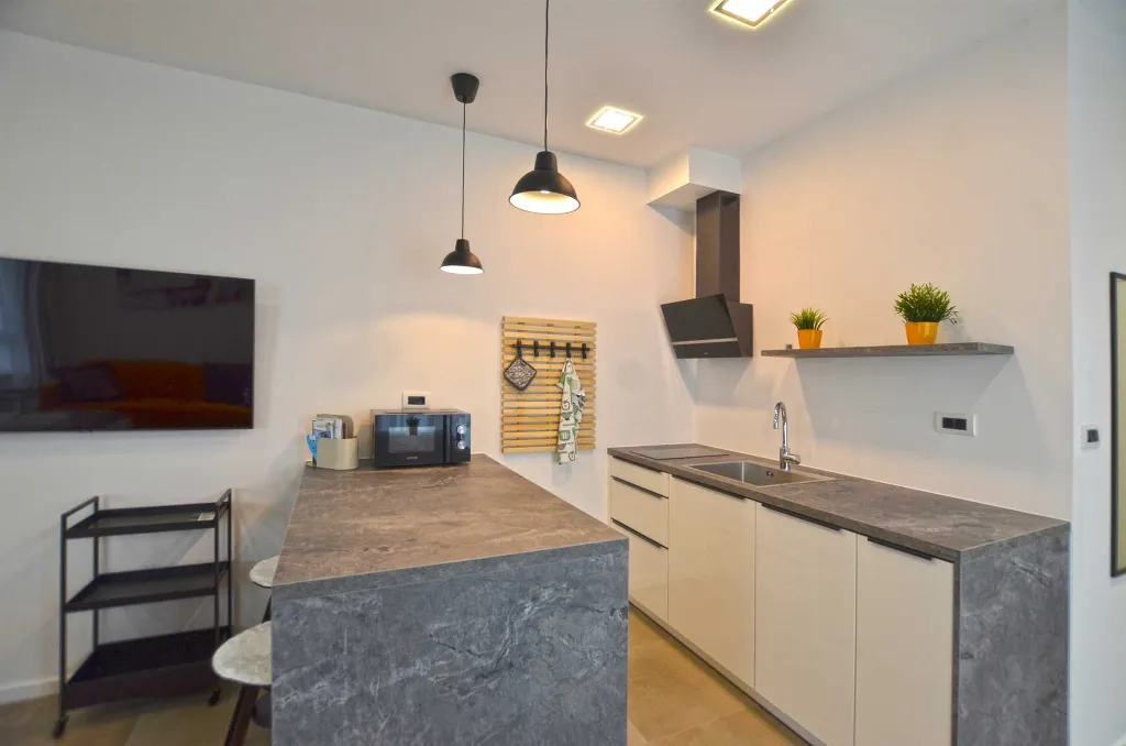 Studio Apartment in Bale for 2 Guests