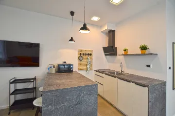 Studio Apartment in Bale for 2 Guests