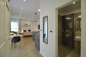 Studio Apartment in Bale for 2 Guests