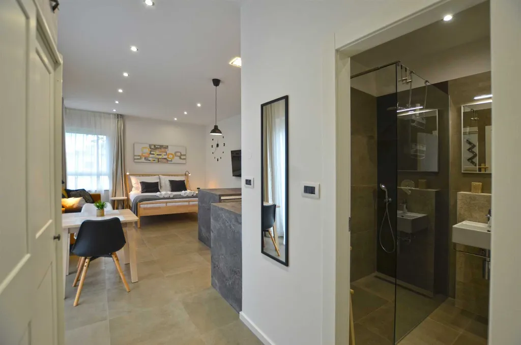 Studio Apartment in Bale for 2 Guests