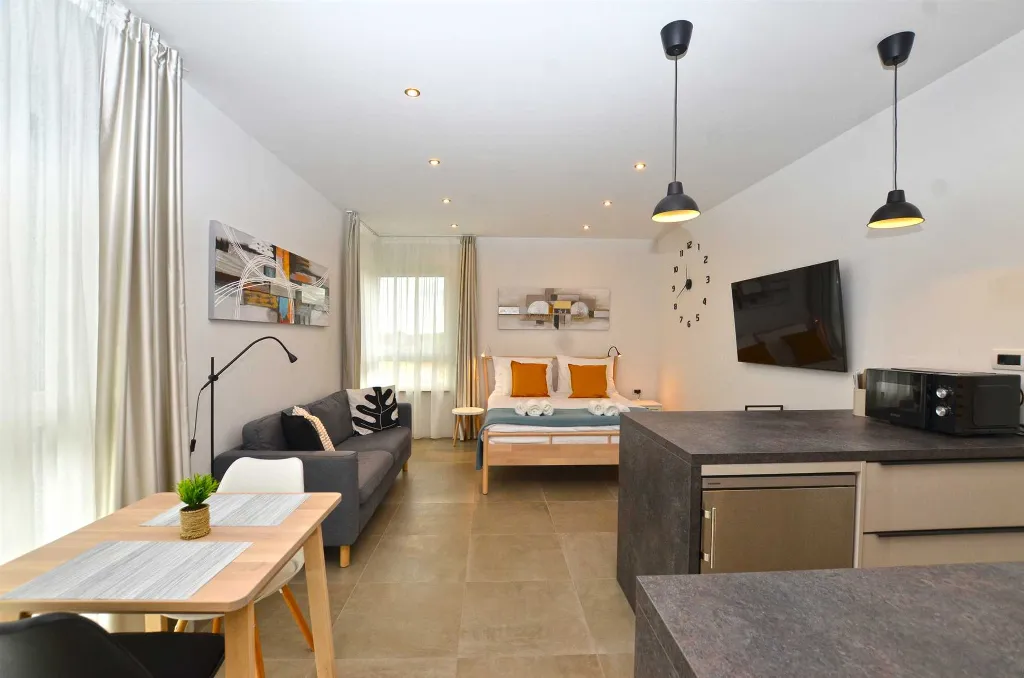 Studio in Bale for 2 Guests with Balcony