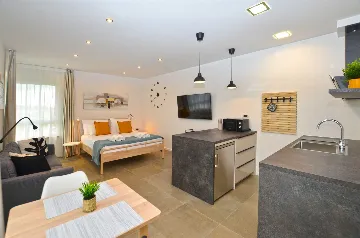 Studio in Bale for 2 Guests with Balcony