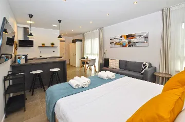 Studio in Bale for 2 Guests with Balcony