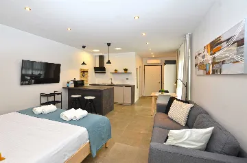 Studio in Bale for 2 Guests with Balcony