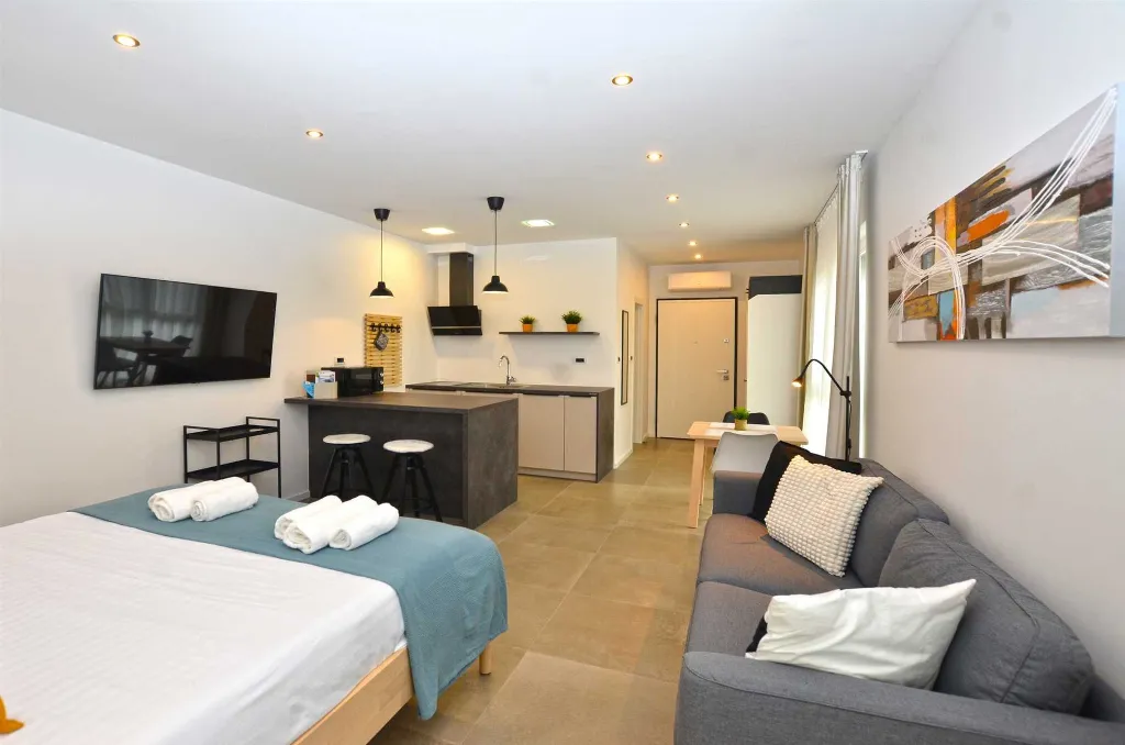 Studio in Bale for 2 Guests with Balcony
