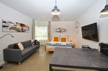 Studio in Bale for 2 Guests with Balcony